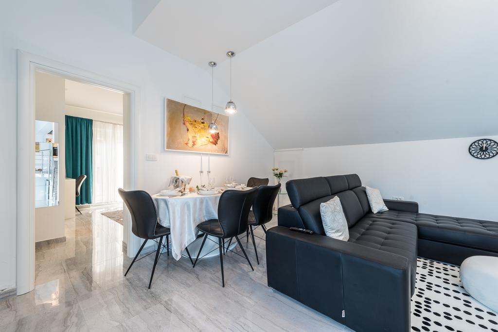 Luxury Apartments Villa Morea Zadar Rom bilde