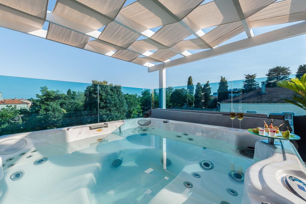 Luxury Apartments Villa Morea Zadar Rom bilde