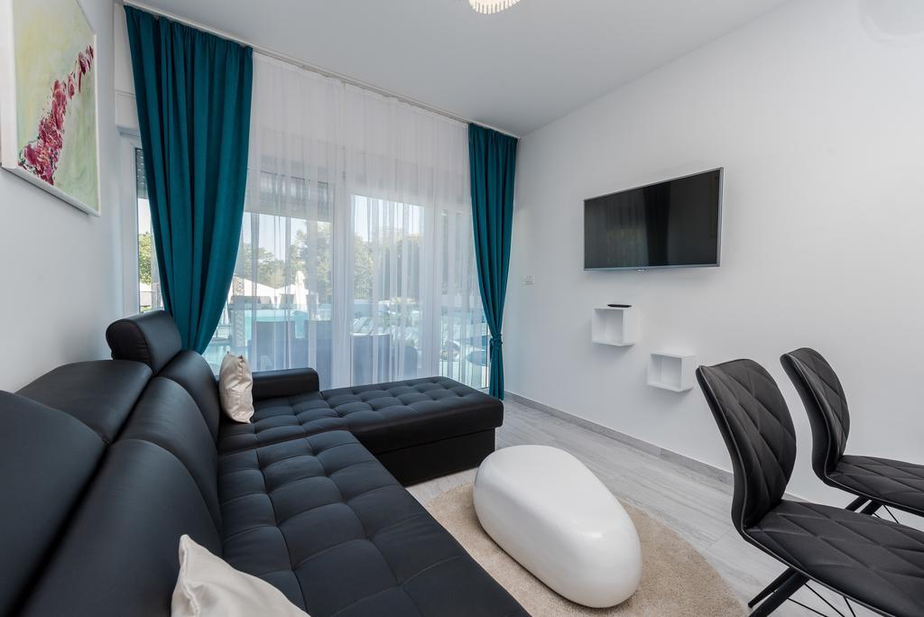 Luxury Apartments Villa Morea Zadar Rom bilde